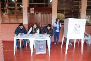 PJC: Inician sin inconvenientes las internas simultáneas - ADN Digital