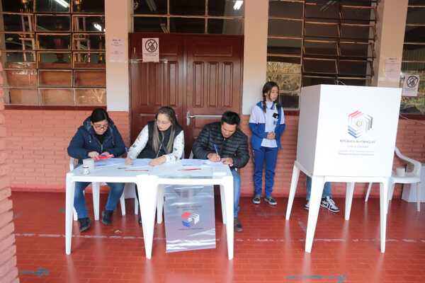 PJC: Inician sin inconvenientes las internas simultáneas - ADN Digital
