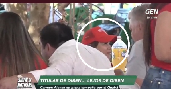 Directora de la Diben está en permanente campaña proselitista - ADN Digital