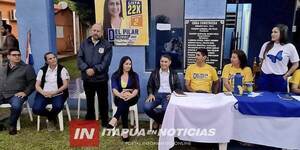 LUIS ARRIOLA: «DEL PILAR VÁZQUEZ DEMOSTRÓ SU CAPACIDAD PARA SER DIPUTADA» 