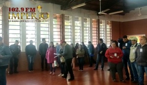 Iniciaron las elecciones municipales internas 2022 - Radio Imperio