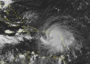 Puerto espera el embate de Fiona | 1000 Noticias