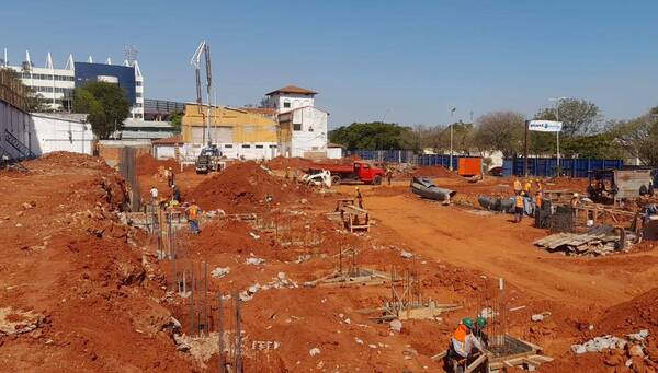 Crónica / En Nacional ya se labura a toda bala en la construcción de su gradería