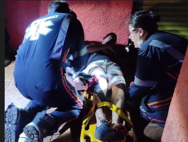 Balean a un joven en el barrio San Blas - Radio Imperio