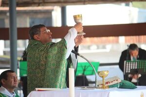 Monseñor Valenzuela cuestiona la corrupción y pide que seamos “artesanos” de la justicia - Nacionales - ABC Color
