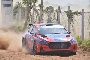 Fabrizio Zaldívar, el mejor de la PE1 de La Revancha del Desafío - ABC Motor 360 - ABC Color