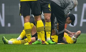 Ya se conoce la gravedad de la lesión de Marco Reus