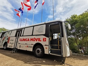 Habilitan clínica móvil en barrio Ciudad Nueva | Noticias Paraguay