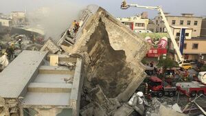 Heridos tras un sismo en Taiwán - El Independiente