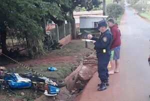 Motociclista protagoniza accidente fatal en Hernandarias  - ABC en el Este - ABC Color