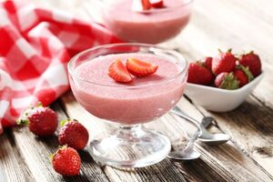 Mousse de frutillas cremoso, suave y apto para celiacos - Gastronomía - ABC Color