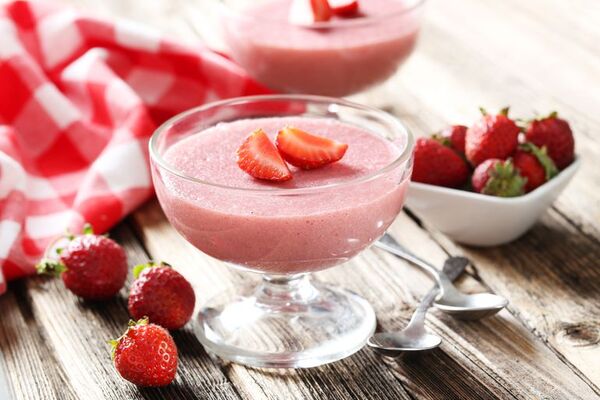 Mousse de frutillas cremoso, suave y apto para celiacos - Gastronomía - ABC Color