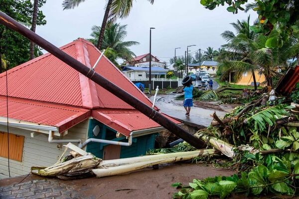 Cerca de 800 personas están refugiadas en Puerto Rico por el huracán Fiona - Mundo - ABC Color