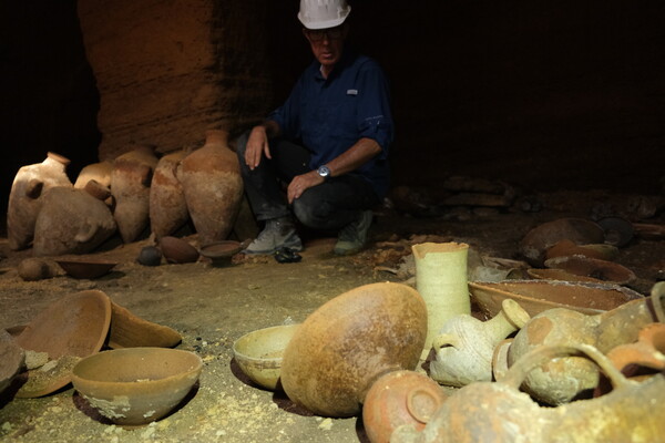 Diario HOY | Hallan en Israel una cueva funeraria de la época de Ramsés II