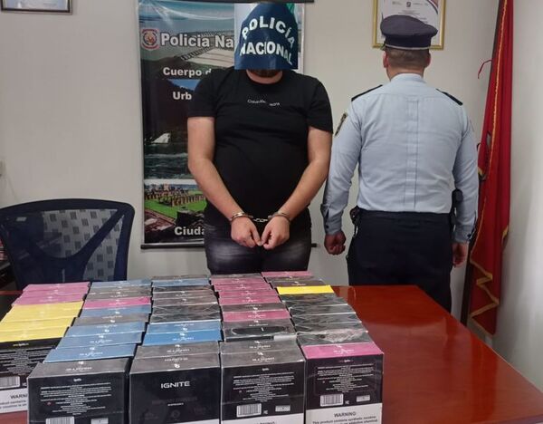 Brasileños denuncian millonaria estafa en compra de cigarrillos electrónicos - ABC en el Este - ABC Color