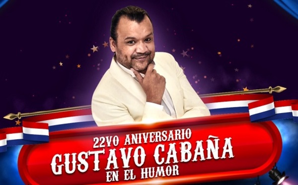 Gustavo Cabaña festeja 22 aniversario de éxitos con funciones de Las Karashans