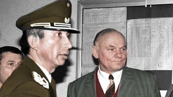 Muere Gerhard Mücke, criminal de dictadura y líder de Colonia Dignidad