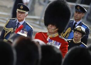 Unos 2.300 agentes custodiarán el féretro de Isabel II hacia Windsor - Mundo - ABC Color