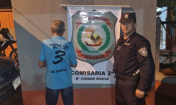 Detienen a presunto violador