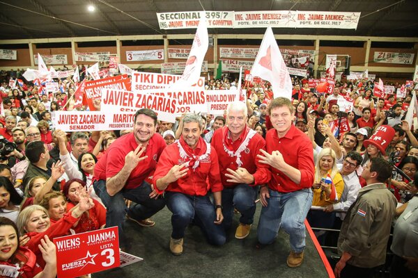 Wiens anuncia contundente victoria en el Este, además de un despegar económico del departamento - El Trueno