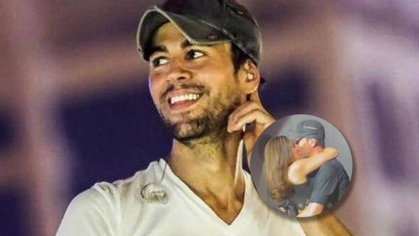 Crónica / [VIDEO] Fan se come a besos a Enrique Iglesias y causa polémica