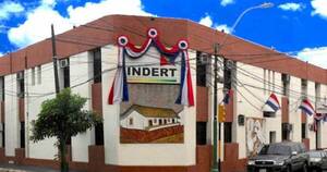 La Nación / Ataque a balazos a sede del Indert responde a posible represalia, denuncian