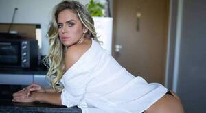 Crónica / Gabi Wolscham mandó al frente a acosador que le envió ¡foto tie'y!