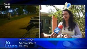 Vecinos denuncian ola de asaltos en zona de Luque