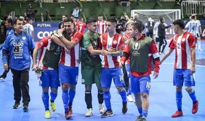 Paraguay se planta ante Argentina y se sube en el podio de la 'Finalissima'