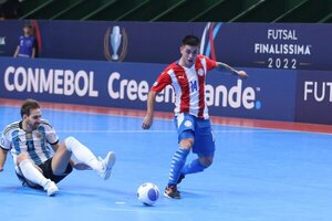 Paraguay venció a Argentina en Futsal y alcanzó el bronce - Unicanal