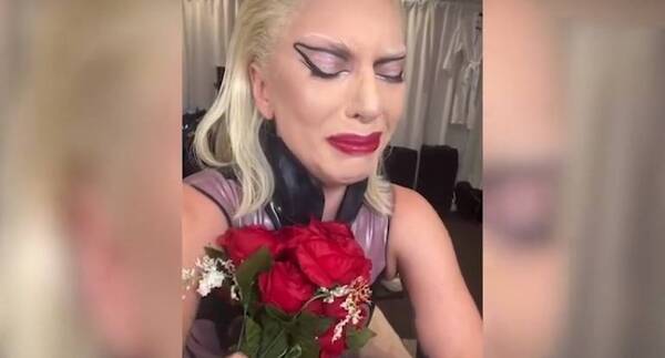 Crónica / [VIDEO] ¡Tasême! Lady Gaga tuvo que cancelar su show y salir corriendo
