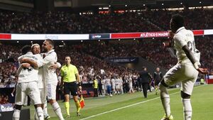 La pegada del Real Madrid desborda al Atlético de Madrid