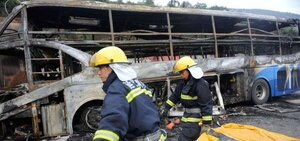 China: Veintisiete personas fallecieron en un accidente de bus - ADN Digital
