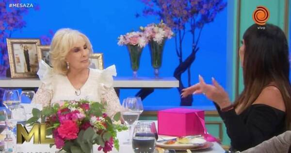 La Nación / “Susana no es mi amiga”, le dijo Moria Casán a Mirtha Legrand