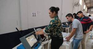 La Nación / Elecciones internas: pedrojuaninos definieron a sus candidatos para la intendencia