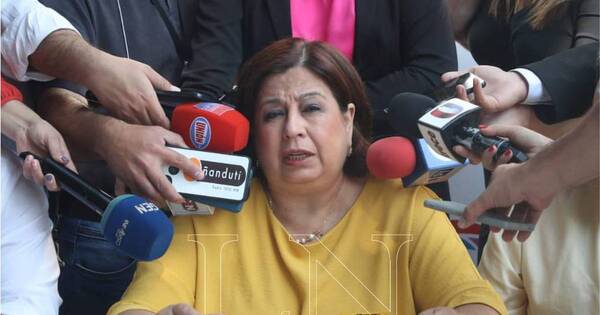 La Nación / Concertación: “Bajaron los decibeles de los ataques personales”, asegura Esperanza Martínez