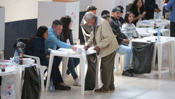 Con baja participación, Pedro Juan Caballero elige candidatos para nuevo intendente