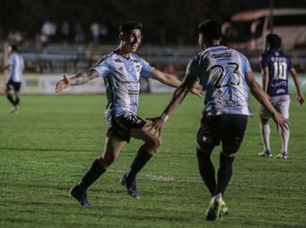 Triunfo de Guaireña FC en el Parque - APF