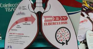 La Nación / COVID-19 queda en cuarto lugar y la tuberculosis vuelve a retomar el primer puesto