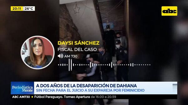 A dos años de la desaparición de Dahiana - ABC Noticias - ABC Color