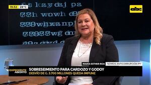 Sobreseimiento para Cardozo y Godoy.  - ABC Noticias - ABC Color
