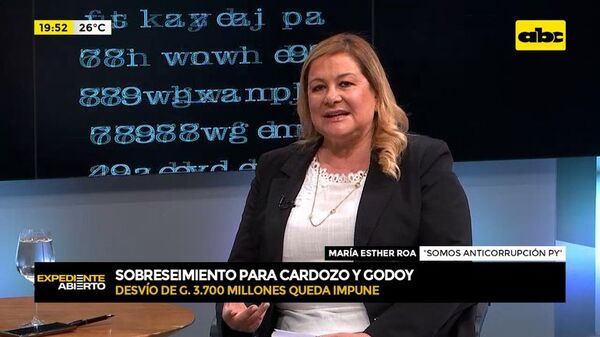 Sobreseimiento para Cardozo y Godoy.  - ABC Noticias - ABC Color