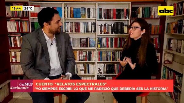 Cuento: “relatos espectrales” - Un Mundo Alucinante - ABC Color