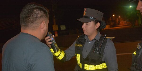 Demoraron a 300 conductores alcoholizados durante la semana