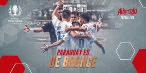 Futsal FIFA: La Selección Paraguaya venció a Argentina 3-2 por la Futsal Finalissima - ADN Digital