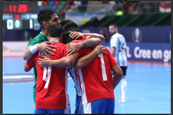 ¡Paraguay le ganó a Argentina y se adueñó del tercer lugar!