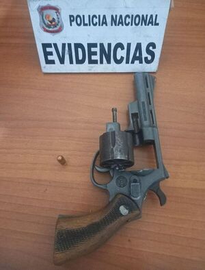 Capiatá: no quisieron pagar por una tarjeta amarilla, amenazaron con armas y quedaron presos - Policiales - ABC Color
