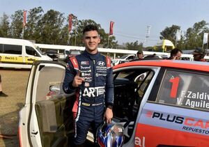 Fau Zaldívar y César Cruz, los mejores de la tercera cita del Super Prime - ABC Motor 360 - ABC Color