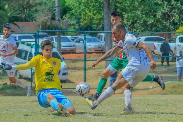 Primera B: El “Prócer” sorprende a Tembetary - Fútbol de Ascenso de Paraguay - ABC Color