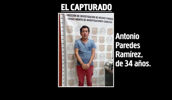 Imputado por fallido golpe contra un camión blindado - Policiales - ABC Color